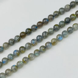 Бусины для украшений из Лабрадора 39 см