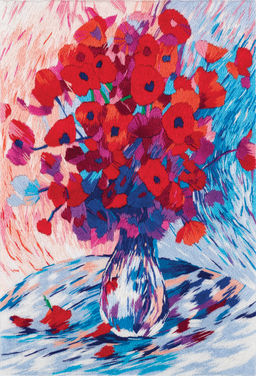 Набор для вышивания PANNA Живая картина JK-2288 Яркий букет 13 х 18 см