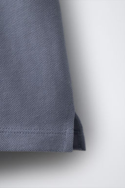 BASIC PIQU_ POLO SHIRT - Zara фото 4