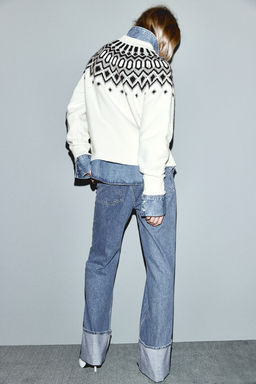 Jersey en punto jacquard - H&m фото 4