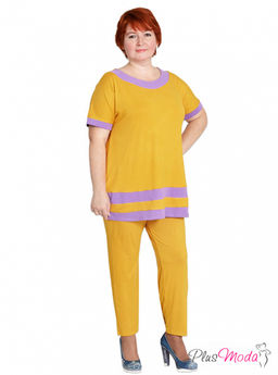 Туника Модель №83 размеры 50-72 - Plusmoda фото 4