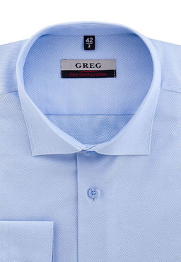 Сорочка мужская длинный рукав GREG 223/131/590/Z*_GB