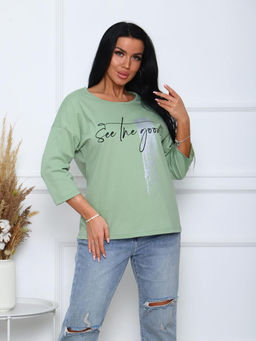 IV-CAPRIZ Эрини - футболка сирень  фото 10