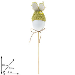 Изделие декоративное (вставка), L5,5 W5 H31,5 см, 2в. - Remeco фото 2