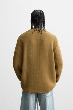 RELAXED FIT SWEATER - Zara фото 20