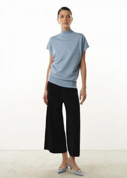 Conso/KJS 230791 - blue-gray Джемпер женский фото 3