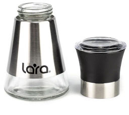 Мельничка для перца 100мл, сталь + пластик (LR08-70) /LARA/  фото 5
