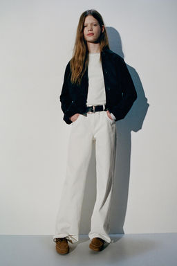 CAZADORA 100% PIEL / Negro