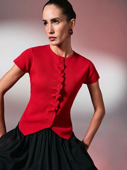 Приталенный кардиган из вискозы ZR2605023302-70 / Zarina