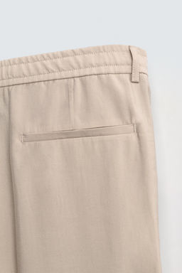 FLOWING PLEATED TROUSERS - Zara фото 10