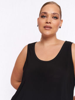 Сарафан длинный SA22507BLK01 - Артесса фото 3