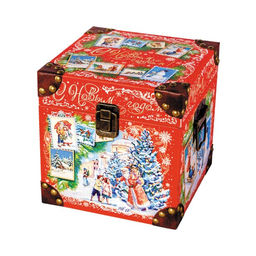 Детский сладкий новогодний подарок Коллаж