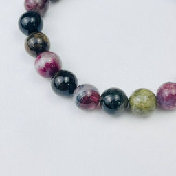 Браслет из Турмалина микс 20 см