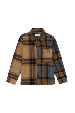 Erkek _ocuk Lacivert Uzun Kollu G_mlek