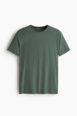 Camiseta de deporte con DryMove Muscle Fit - H&m фото 6