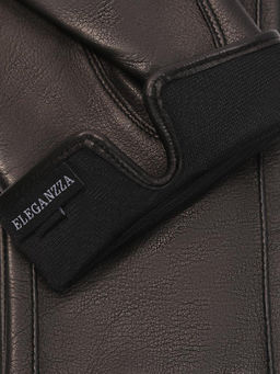 Перчатки мужские ш/п HP90309 black - Eleganzza фото 6
