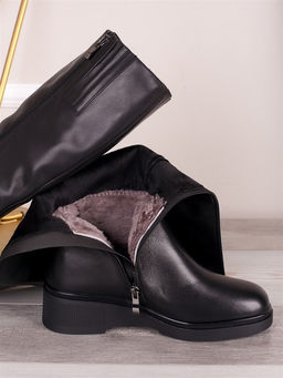 Высокие сапоги женские зимние M2017 - Piniolo фото 2