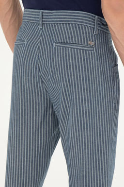 Мужские темно-синие джинсовые брюки - U.s. polo assn фото 14