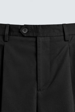 LIMITED EDITION PLEATED SUIT TROUSERS - Zara фото 8