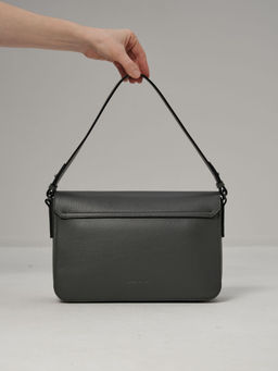 Сумка кожаная Deboro 30512 хромо