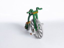 Елочная игрушка - Ретро Велосипед 6017 Classic - Idh фото 5