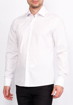 Сорочка мужская длинный рукав GREG 100/399/WHITE/ZV  фото 7