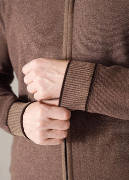 CLE Жакет муж. 654399хпэ мулине т.серый - Clever wear фото 9