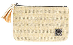 Косметичка Рогожка DEWAL BEAUTY BG-30