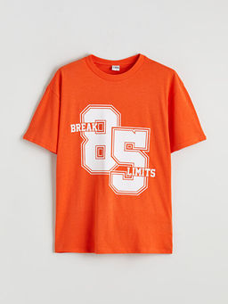 Bask?l? Erkek ?ocuk Ti??rt