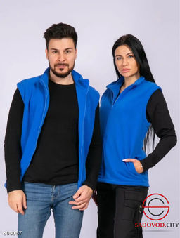 Жилет на пару для мужчин и женщин на флисе - Bruno фото 7
