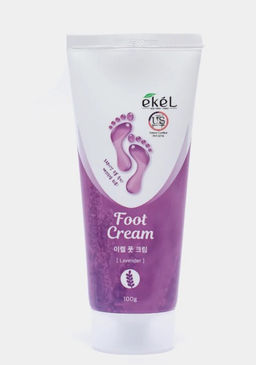 Foot Cream Lavender - Крем для ног c лавандой, 100 g