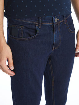 Slim Fit Erkek Jean Pantolon