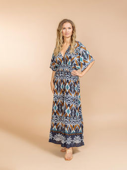 Платье (вискоза) №25-311-3 (Лето-2025) - Ганг фото 4