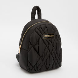 Женский рюкзак LOVE MOSCHINO PUFF Артикул 4065085, черный  фото 2