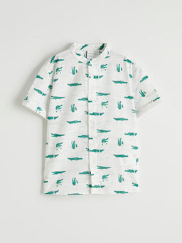 Desenli Erkek ?ocuk G?mlek