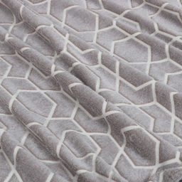 Плед светящийся в темноте Этель Геометрия 200*220 см,100% п/э, корал-флис 220 гр/м2  фото 3