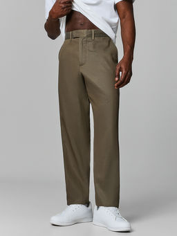 Брюки мужские прямые зеленые - Mark formelle фото 2