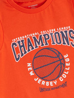 Bask?l? Erkek ?ocuk Atlet ve ?ort 2li