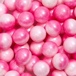 Кондитерская посыпка Дуохром розовый/фуксия, 50 г