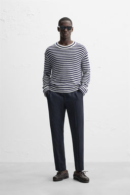 LINEN TROUSERS - Zara фото 60