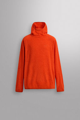 SKI FLEECE TEXTURED HOODIE - Zara фото 15