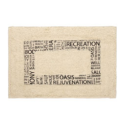 Коврик хлопковый "Орнамент" 40*60см арт. 20200