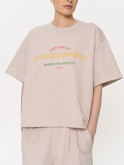 MY Футболка жен. over BALANCE&LIFESTYLE ФБ041