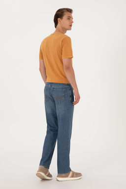 Erkek Mavi Jean Pantolon Sepette S_rpriz _ndirim - U.s. polo assn фото 4