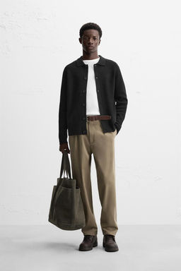 WOOL CARDIGAN
