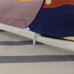 Комплект постельного белья на резинке Сатин Люкс KIDS 100% хлопок CDKR044 140*200*25/1.5 спальный/50-70 1 шт - Ситрейд фото 5