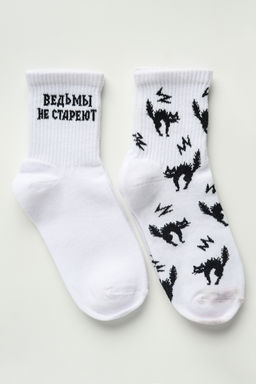 Носки женские Мистика (набор 2 пары) - Berchelli фото 15