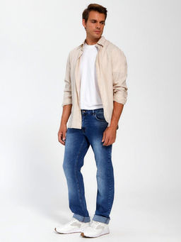 Мужские джинсы _ 09348 - F5 фото 3