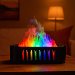 Светильник-увлажнитель "Гармония света" в коробке