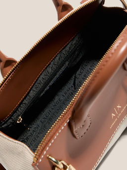 Женский тоут ARMANI EXCHANGE JANE Артикул 4368297, светло-бежевый  фото 4